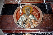 Frescoes 1591, St  Nicolas church, Berat, Albania