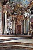 Aula Leopoldina University hall, 1732, Wroclaw, Lower Silesia, Poland