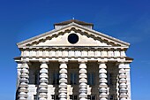 Saline Royale Royal Saltworks, architect Claude Nicolas Ledoux 1770s, Arc et Senans, Franche Comte, France