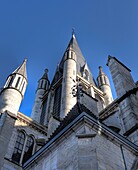 Cathedral Notre Dame, Dijon, Côte-d´Or departement, Burgundy, France