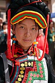 Festival of minorities, Old Town, Zhongdian Shangri-La Valley Valley, Shangri-La Zhongdian, Yunnan, China