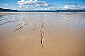 Scenic Traigh Lar Beach, near Horgabost, Isle of Harris, Outer Hebrides, Scotland