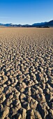 Dry lake bed of the Racetrack playa, Death Valley national park, California