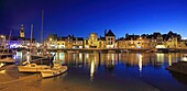 France, Brittany, Loire-Atlantique, Le Croisic