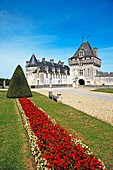 France, Poitou Charentes, Charente-Maritime, La Roche Courbon Castle