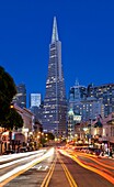 Columbus Avenue, San Francisco, California, USA