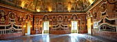 Ballroom of mirrors of the Baroque Villa Palagonia - Baghera Sicily