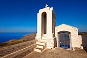 Bell tower of Agios Symios, kea, Greek Cyclades Island