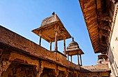 Jahangir Mahal, Orchha, Madhya Pradesh, India