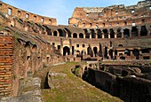Italy, Lazio, Rome, Colosseum, inside