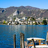 Italy, Lake Orta, Isola di San Giulio