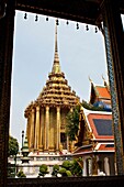 Phra Mondop, Wat Phra Kaeo, Bangkok, Thailand