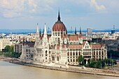 National Assembly building in Budapest, Hungary