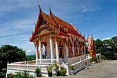 wat tham yai prik, temple and meditation retreat spiritual development centre, koh si chang, sri racha, chonburi, thailand