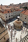 Big Onofrio´s Fountain at Dubrovnik, UNESCO World Heritage Site, Croatia