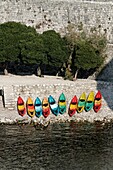 Kayaking, Dubrovnik, Croatia