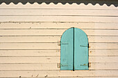 Closed window shutters, Hammamet, Tunisia