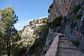 Castell d Alaro, Alaro, Serra de Tramuntana, UNESCO Welnaturerbe, Mallorca, Spanien
