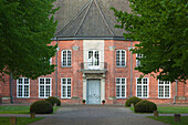 Prinzenhaus am Schloss, Plön, Holsteinische Schweiz, Ostsee, Schleswig-Holstein, Deutschland, Europa