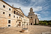Spain, Castile Leon, La Vid y Barrios monastery