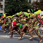 New York - United States, 41st West Indian American Day- Labor day Carnival, Parade and Carnival in Brooklyn