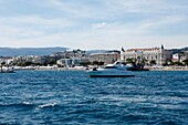 Bay of Cannes, yacht
