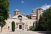 Spain, spring 2011, Tarragona Province, Poblet Monastery (W.H.)
