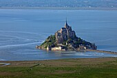 France, Manche, Mont Saint Michel