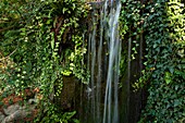 U.K ,Dorset,Compton Acres Gardens,little waterfall