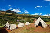 Africa, South Africa, Mpumalanga province (Eastern Transvaal), Panoramic Route, Pilgrim's rest, reconstitution of the old gold diggers village