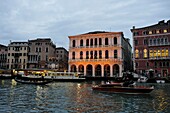 Italy, Venice, the Grand Canal