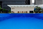 Asia, Southeast Asia, Singapore, Fullerton Bay Hotel, swimming pool