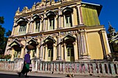 Myanmar (Burma), Sagaing State, Monywa, Thanboddhay Pagoda, the old clinic