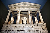 England,London,British Museum,The Nereid Monument from Xanthos in South West Turkey 5th century BC