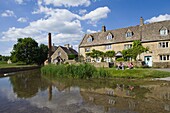 England,Gloustershire,Cotswolds,Upper Slaughter
