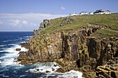 England,Cornwall,Cliffs at Lands End