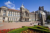 England,Birmingham,Victoria Square,Council House Building