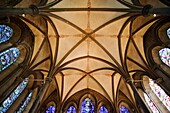 England,Wiltshire,Salisbury Cathedral,Trinity Chapel Roof