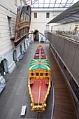 England,London,Greenwich,National Maritime Museum,Prince Frederick's Barge dated 1732