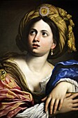 'England,London,The Wallace Collection Art Gallery,''The Persian Sibyl'' by Domenichino'