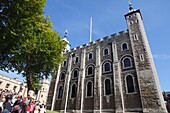 England,London,Tower of London,The White Tower