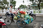 Vietnam,Hue,Bicycles