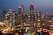 Singapore,City Skyline