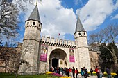 Turkey,Istanbul,Topkapi Palace Museum