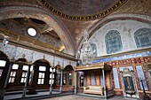 Turkey,Istanbul,Topkapi Palace Museum,The Harem,The Imperial Hall