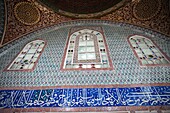 Turkey,Istanbul,Topkapi Palace Museum,Bedroom Decoration in The Harem