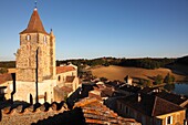 France, Midi-Pyrénées, Gers(32) Lavardens, medieval village and chuch