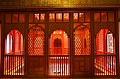 Baron Erlanger's house in Sidi Bou Said Tunis. Tunisia.