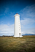 Lighthouse on Seltjarnes Peninsula, Reykjavik, Iceland