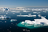 Eisberge, Antarctic Sound, Weddellmeer, Antarktis